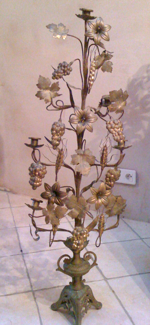 old french candelarbra